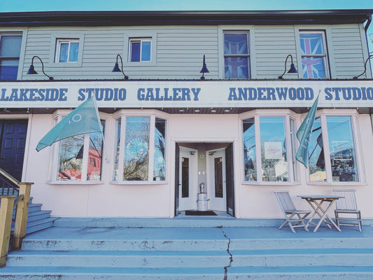 Lakeside Studio Gallery and Anderwood Studio will close December 23